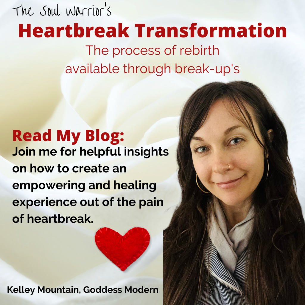 heartbreak transformation blog